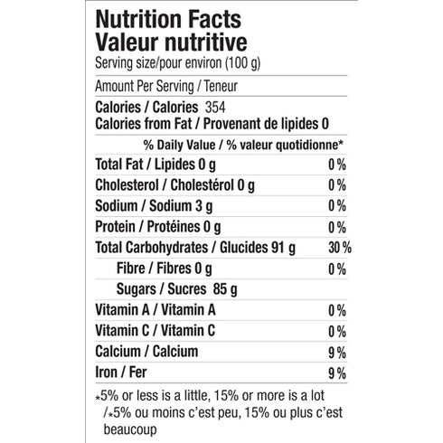 Jakeman's Granulated Maple Sugar, 150g - Jakeman's Maple Syrup